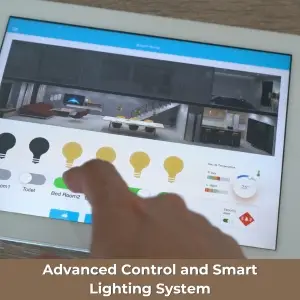 Advanced control and smart lighting System